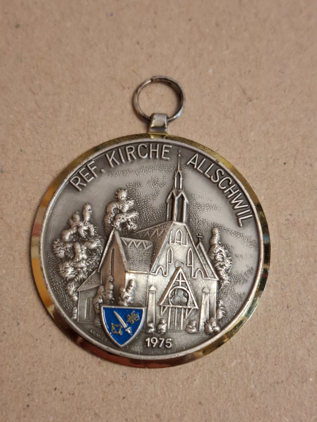 Medaglie: Allschwil Ref. Kirche (H95) – Usato da Schwanden GL venduto da Suvorov