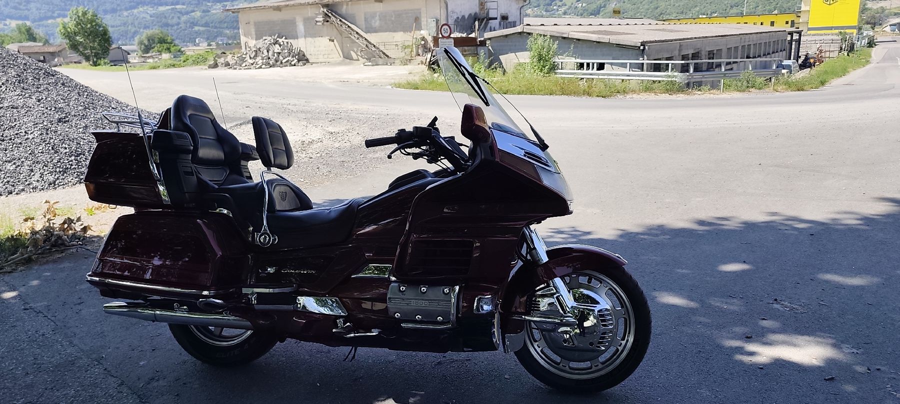 Honda Touring: Honda Goldwing 1500 SE – Gebraucht aus Monthey von Christian59 3