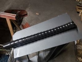 Saatleitungsrohr zu Aebi Sähmaschine