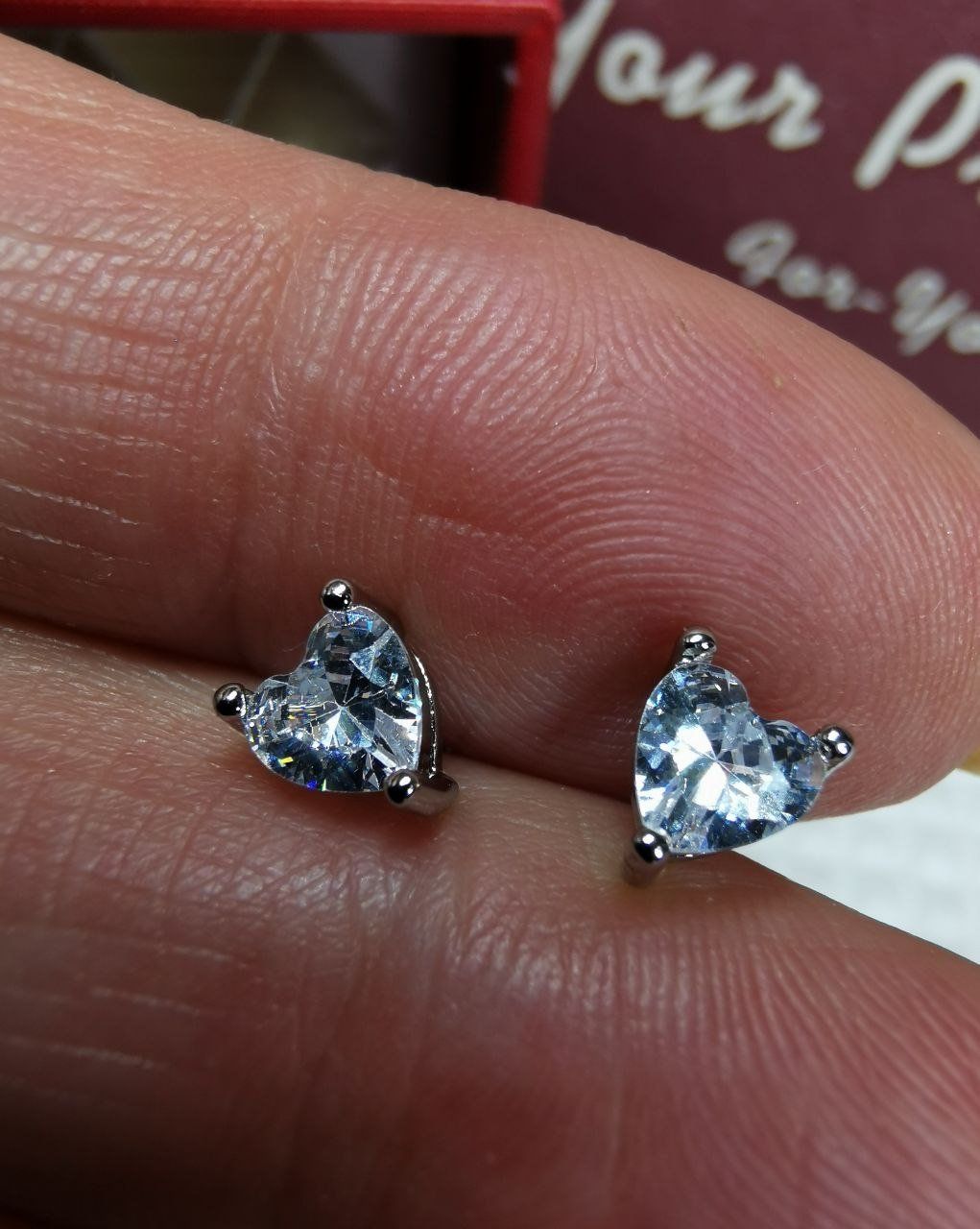 Orecchini pendenti & Orecchini a lobo: Boucles d'oreille argent avec zircons – Nuovo e nell'imballaggio originale da Reconvilier venduto da Tsma67 4