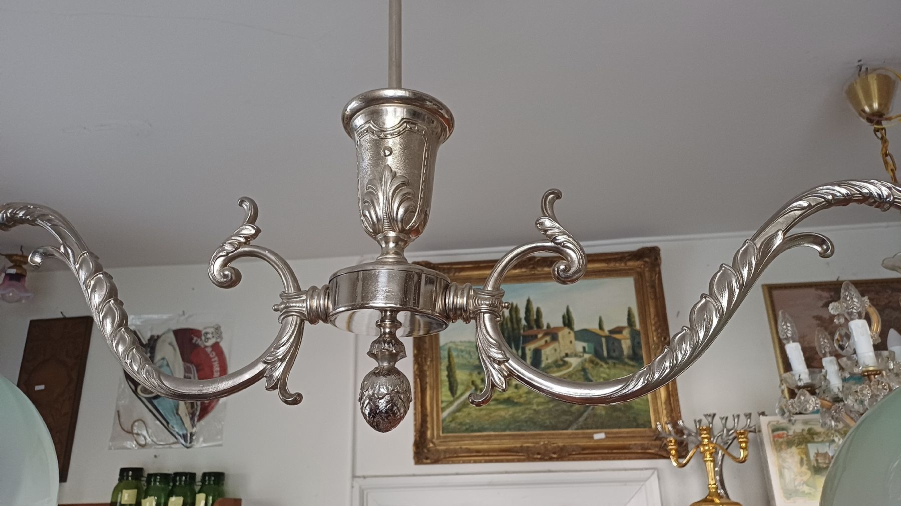 Kronleuchter & Deckenlampen: Antike Deckenlampe – Gebraucht aus Flawil von Naphtali 5