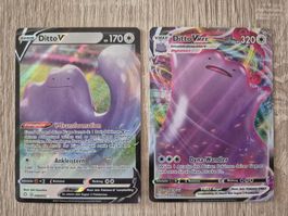 Ditto V 050/072 & Ditto VMAX 051/072 Entwicklungs-Set - DE 