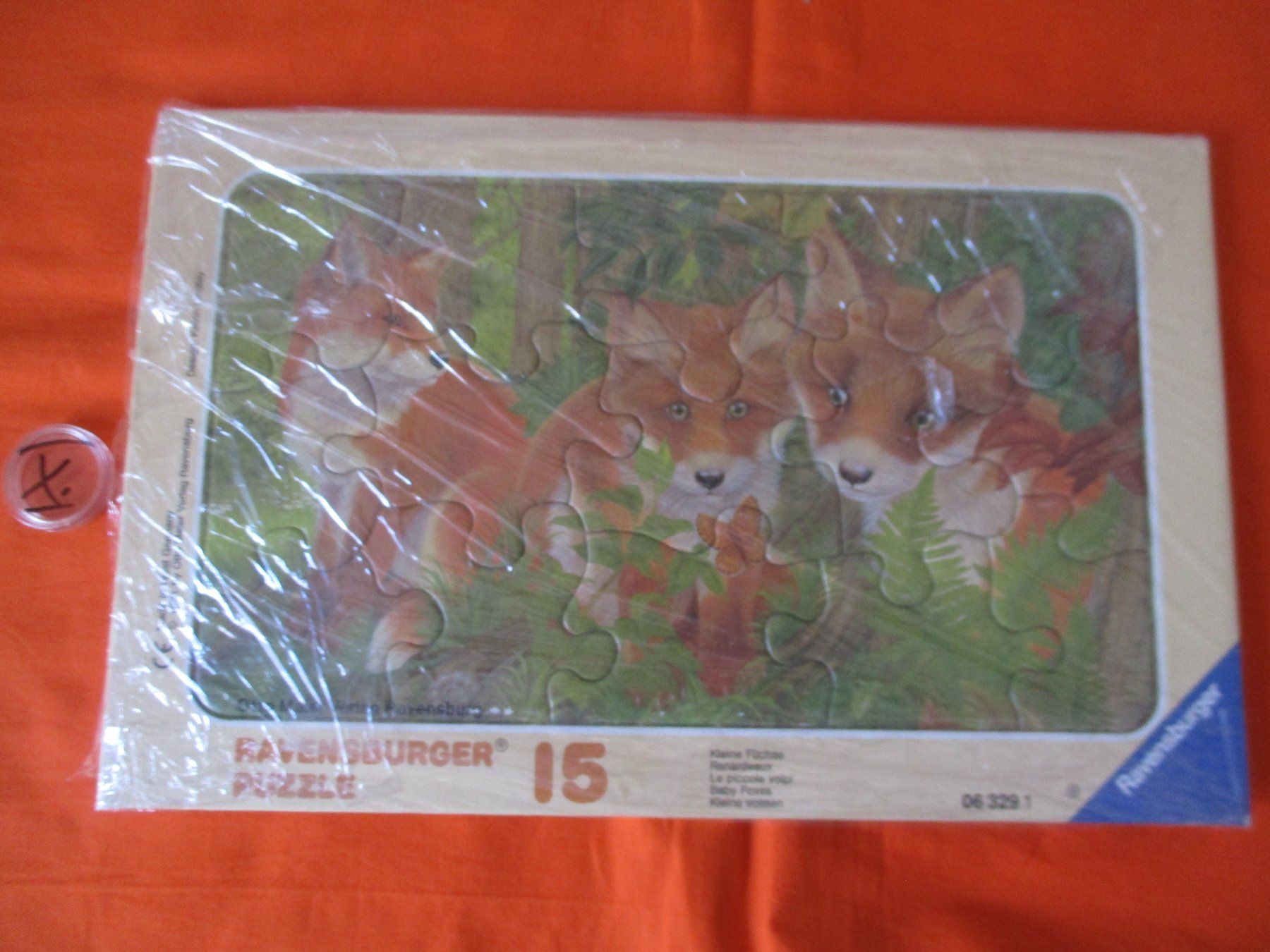 Ravensburger Puzzles: Ravensburger Puzzle, Fuchs – D'occasion à Birsfelden par alles-muss-raus