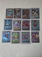 Pokémon Set: 12x Ultra Rare V Karten Glavia,Folipurba,Arceus