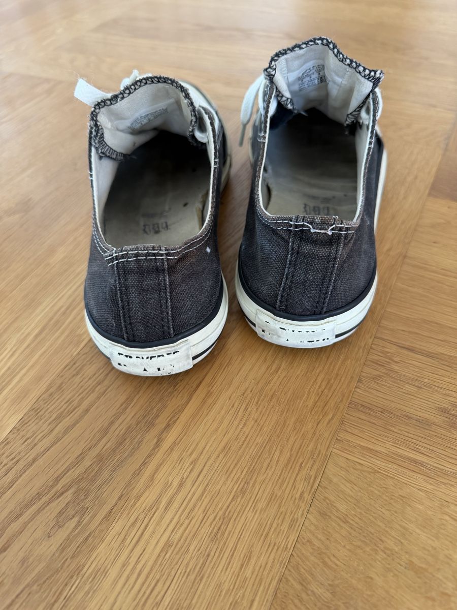 Converse Scarpe da donna: Schwarze Converse All Stars Gr. 39 – Usato da Zürich venduto da blancali 9