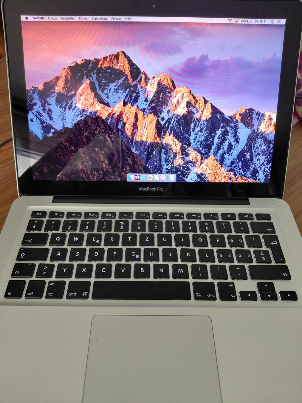 Apple Notebook: MacBook Pro von 2011 – Usato da zürich venduto da Lexalexander