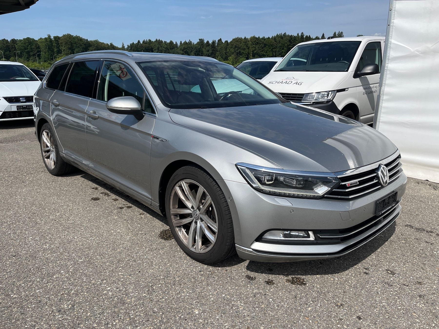 VW Automobili: VW Passat 2.0TDI 4Motion – Usato da Langenthal venduto da garagegautschiag 2