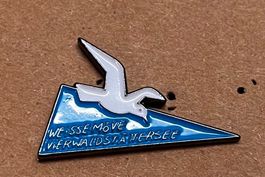Pin, Weisse Möve Vierwaldstättersee