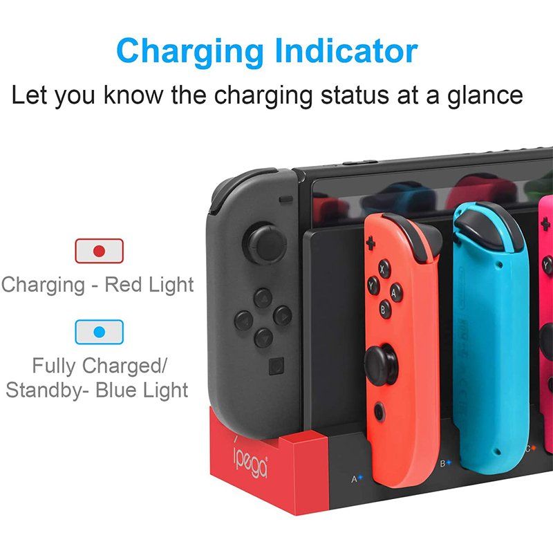 Nintendo Controller: Nintendo Switch Joy Con Controller Charger Dock Stand Statio – Nuovo e nell'imballaggio originale da Unterägeri venduto da RmOnline 2