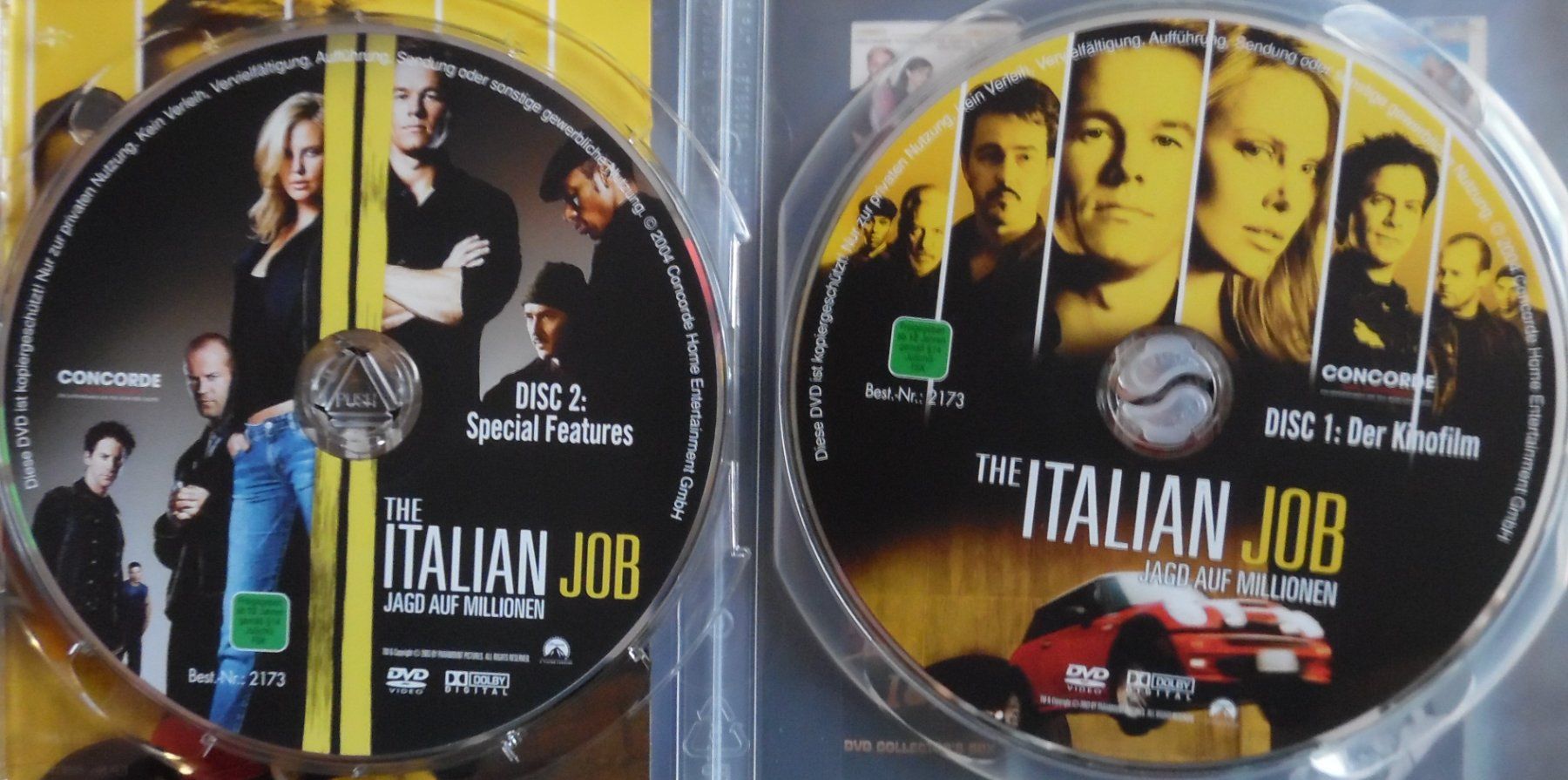 Tutti i DVDs: The Italian Job – Usato da Bellinzona venduto da Luna093 1