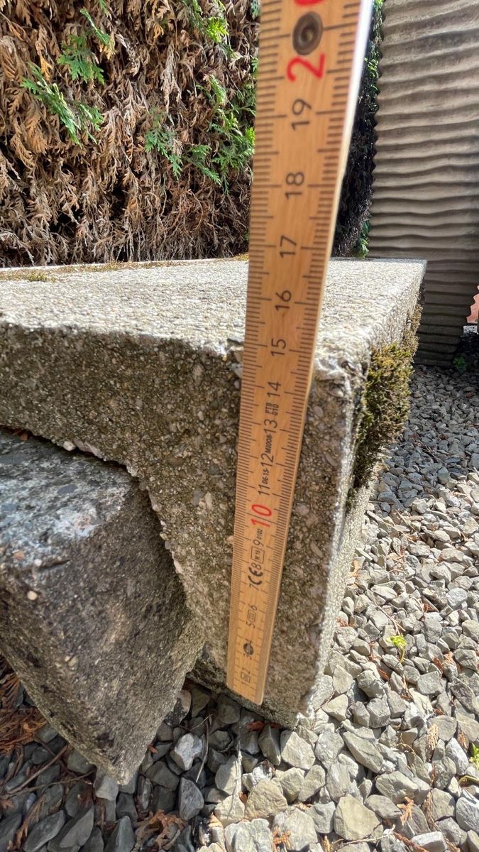 Scale: Treppenstufen Beton – Usato da Wolhusen venduto da AlpenVibe 4