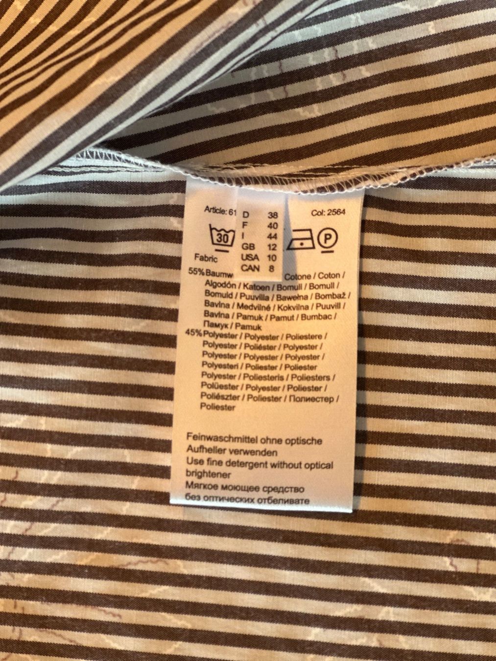 Camicette: Bluse, top aktuell / MORE & MORE – Nuovo (secondo la descrizione) da Untersiggenthal venduto da Laterne62 3