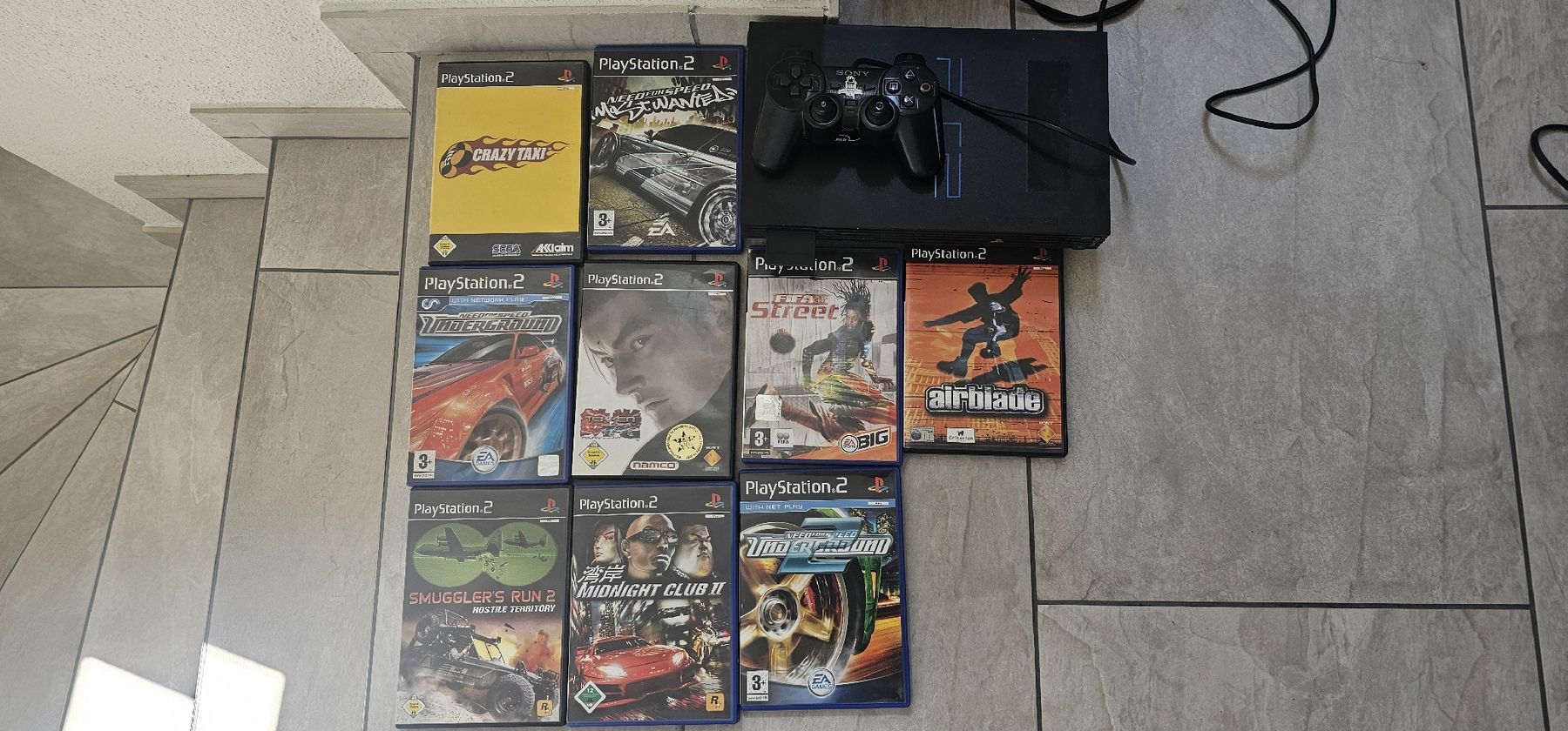 Sony Jeux: Playstation 2 Bundle – D'occasion à Wohlen par Adi028