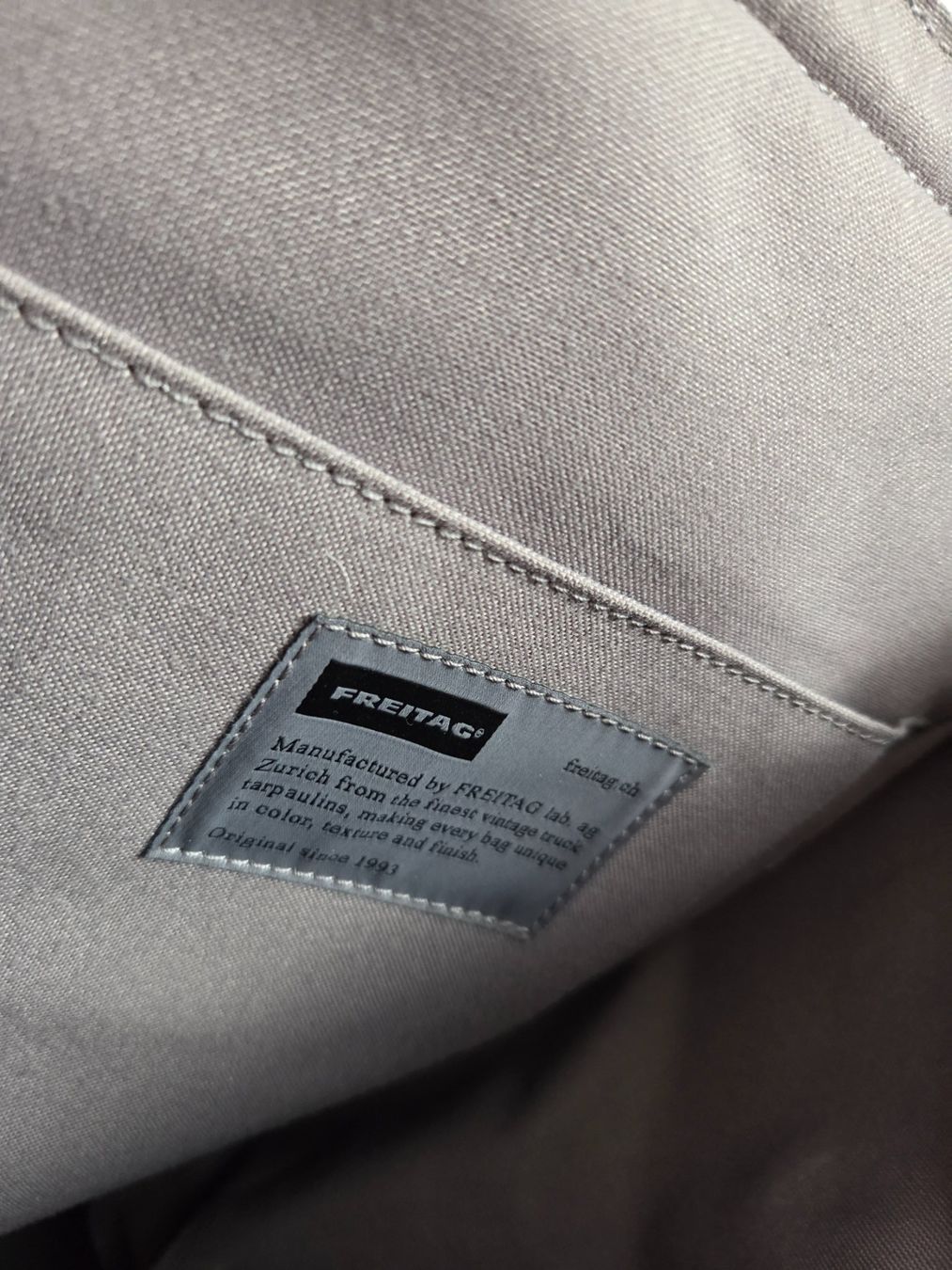 Freitag Zaini: Rucksack FREITAG Coolidge R521, Reference Serie – Usato da Riedholz venduto da la_petite_colline 6