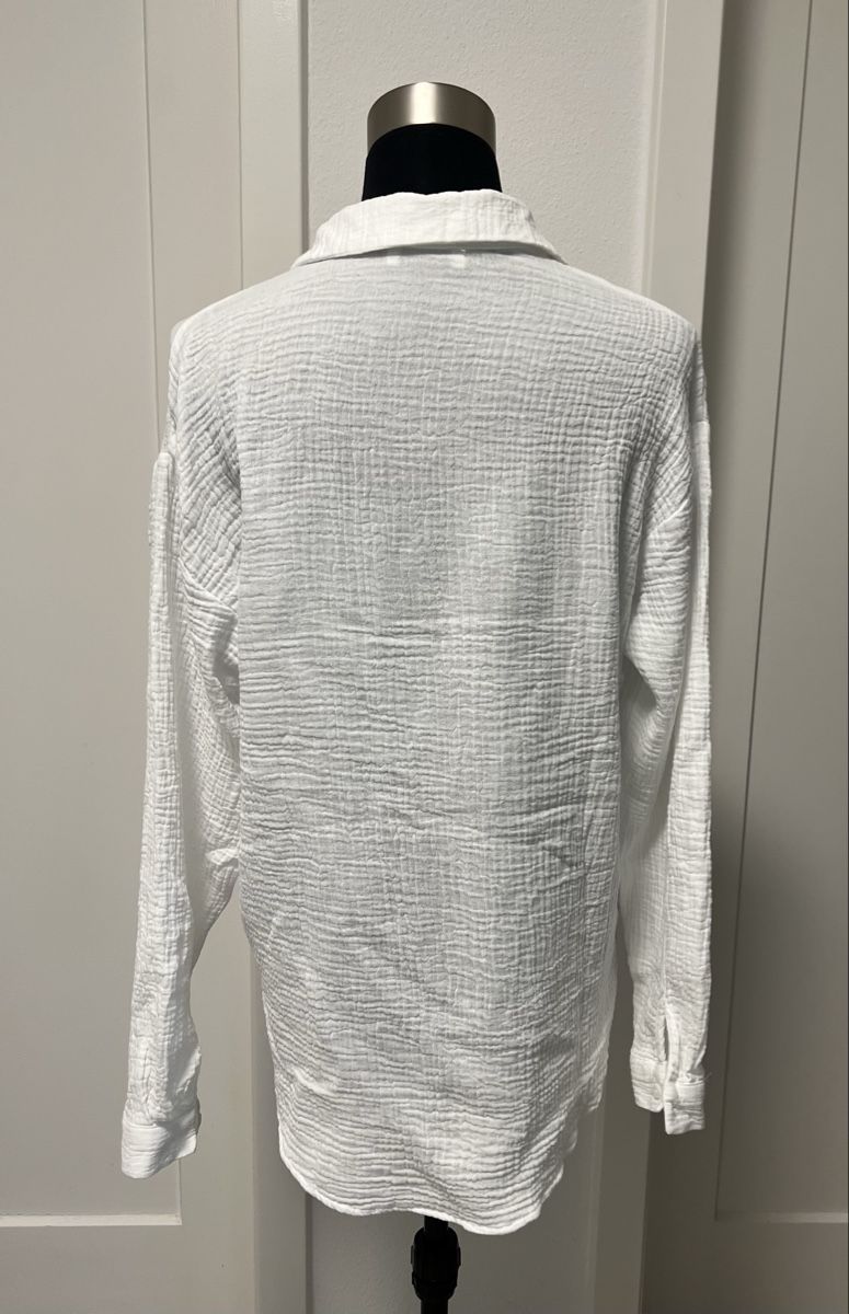 Camicie: JDY weisses Hemd Double Gauze Gr. S – Nuovo (secondo la descrizione) da Zofingen venduto da MarcellaL 2