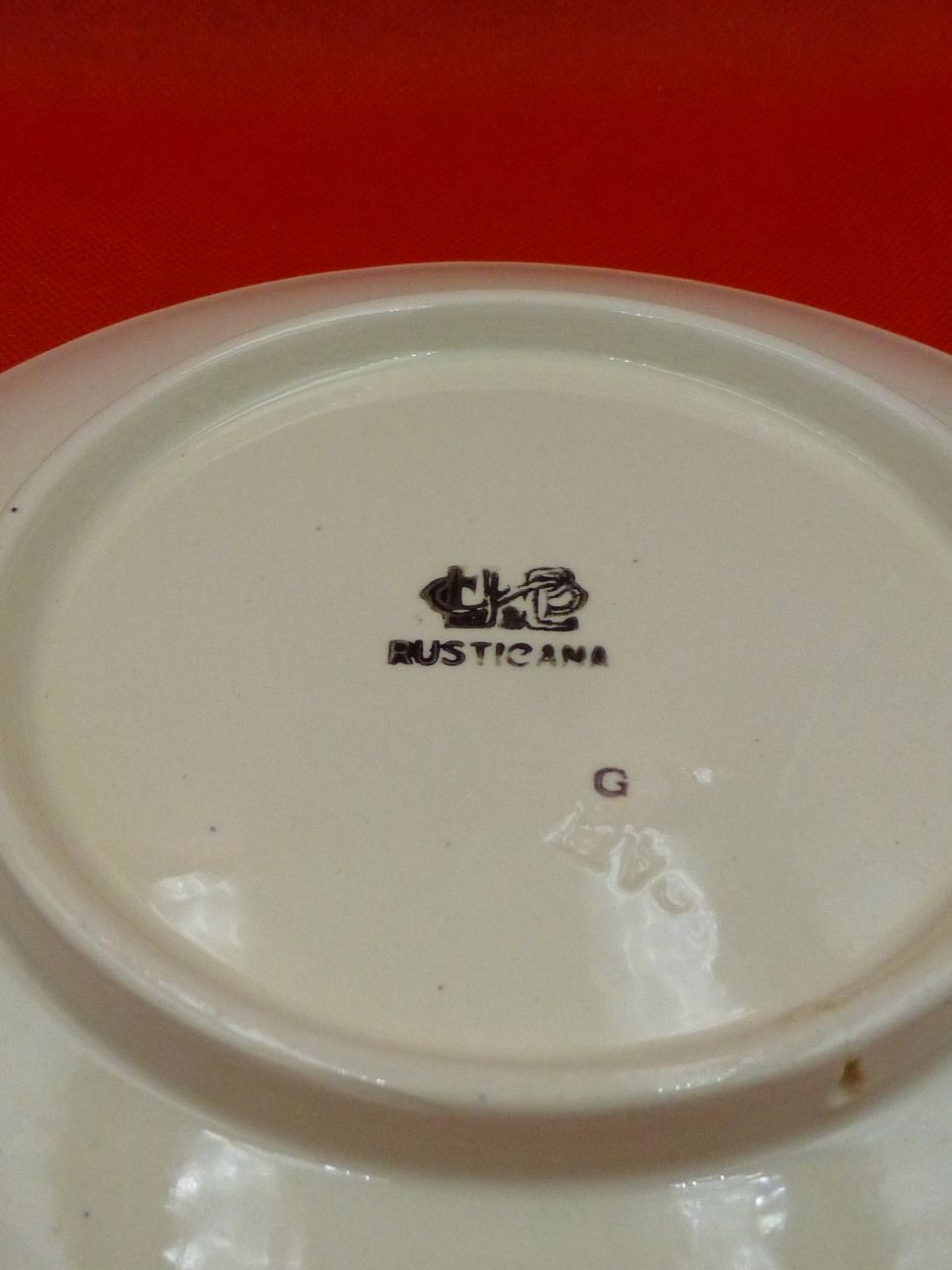 Assiettes: Keramikteller – D'occasion à Schwarzenburg par Unterwahlern 3