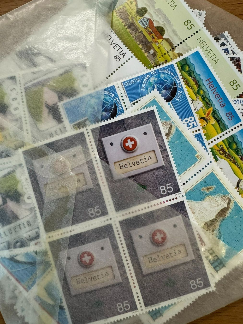 Tutti i francobolli: Frankaturgültige Schweizer Briefmarken – Nuovo (secondo la descrizione) da Brittnau venduto da trouvaille02 1