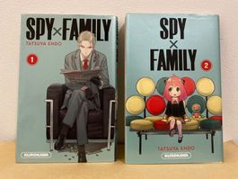 MANGA Spy x Family (tome 1 et 2)