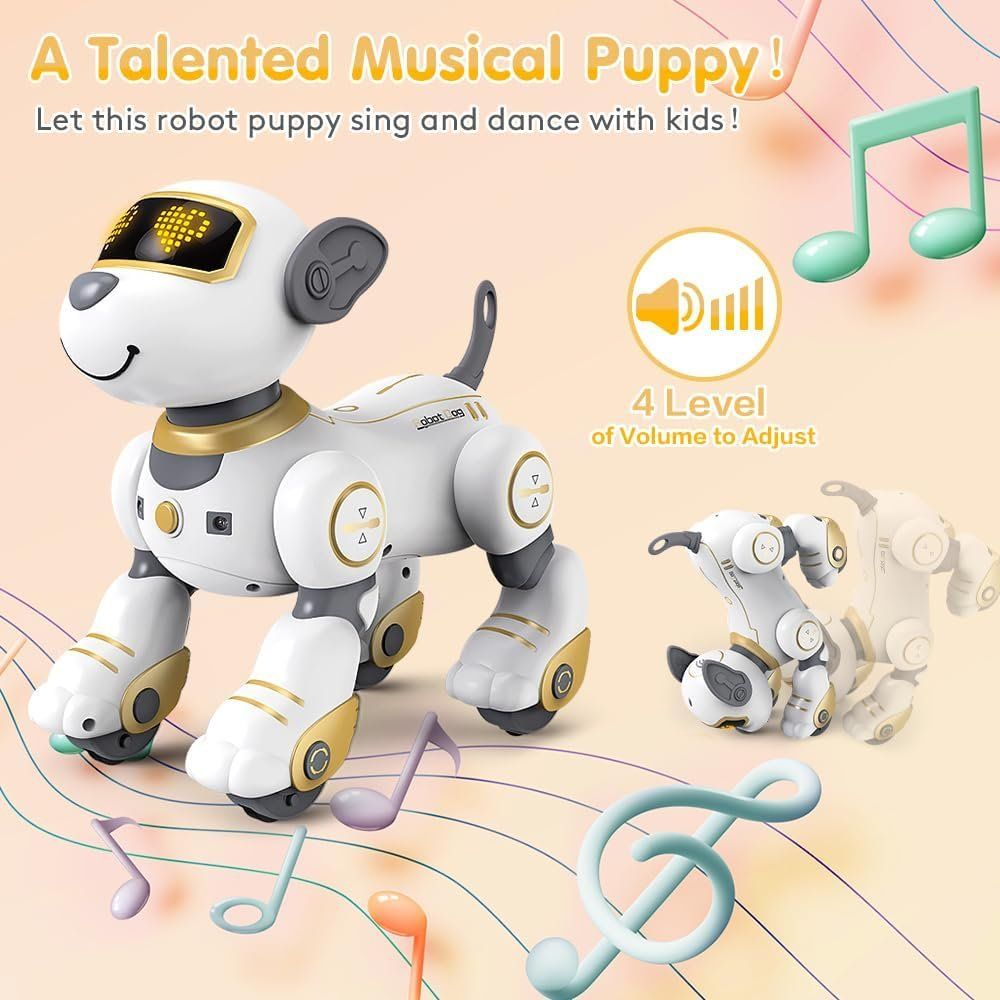 Giocattoli: RC Roboter Hund ferngesteuert programmierbar Spielzeug Kind – Nuovo e nell'imballaggio originale da Wittenbach venduto da VELARO 6
