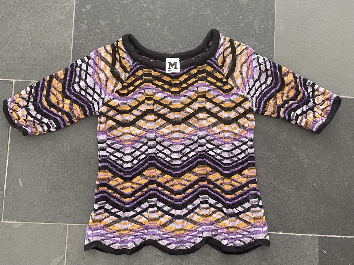 Pullover & Sweatshirts: Pullover von Missoni Grösse 34 – Gebraucht aus Remetschwil von Aschneewitchen