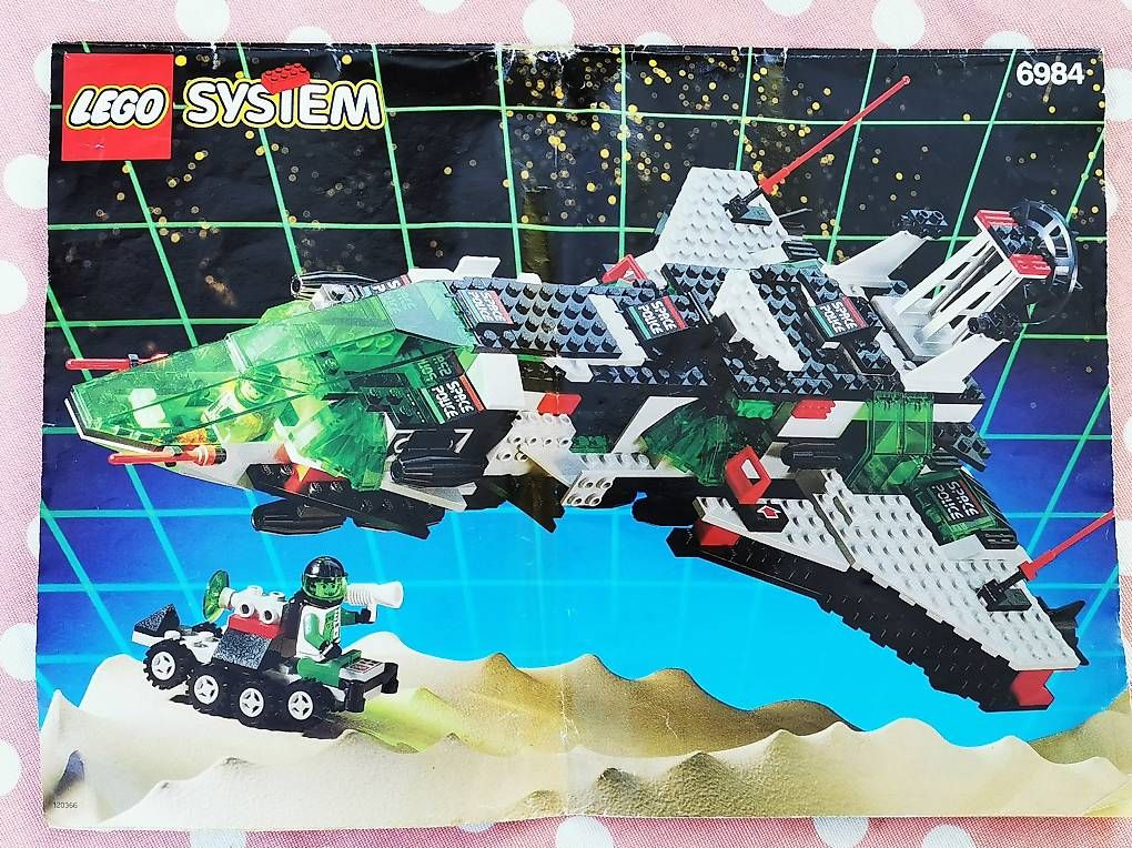 Lego Kit di costruzioni: LEGO Space 6984 Galactic Mediator – Usato da Ermatingen venduto da Irem77 1