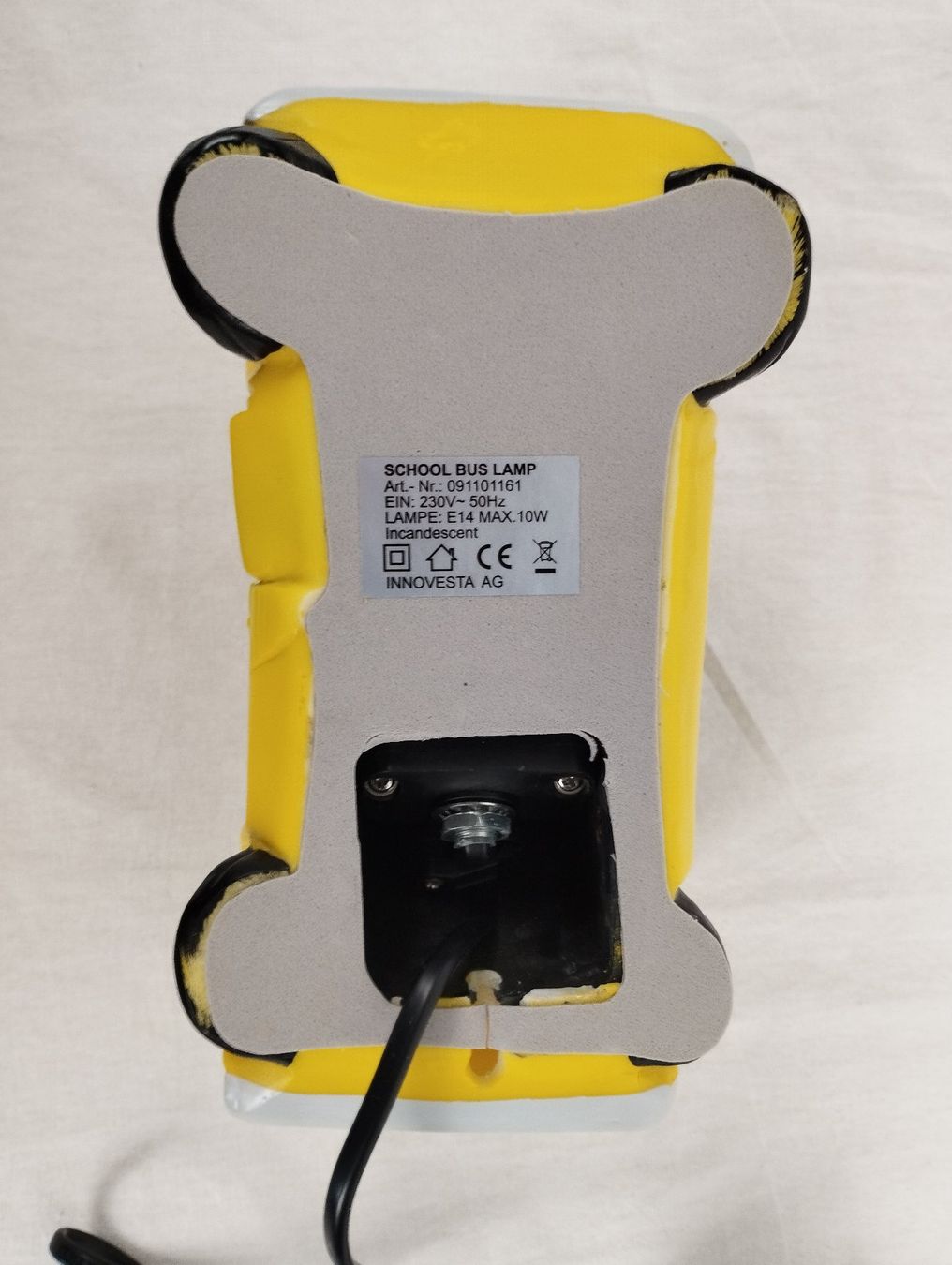 Lampen: INNOVESTA School Bus Lamp – Gebraucht aus Schübelbach von Restwert_Schubelbach 6