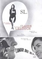 L'Amour Avec des Si (1962) Claude Lelouch DVD Janine Magnan