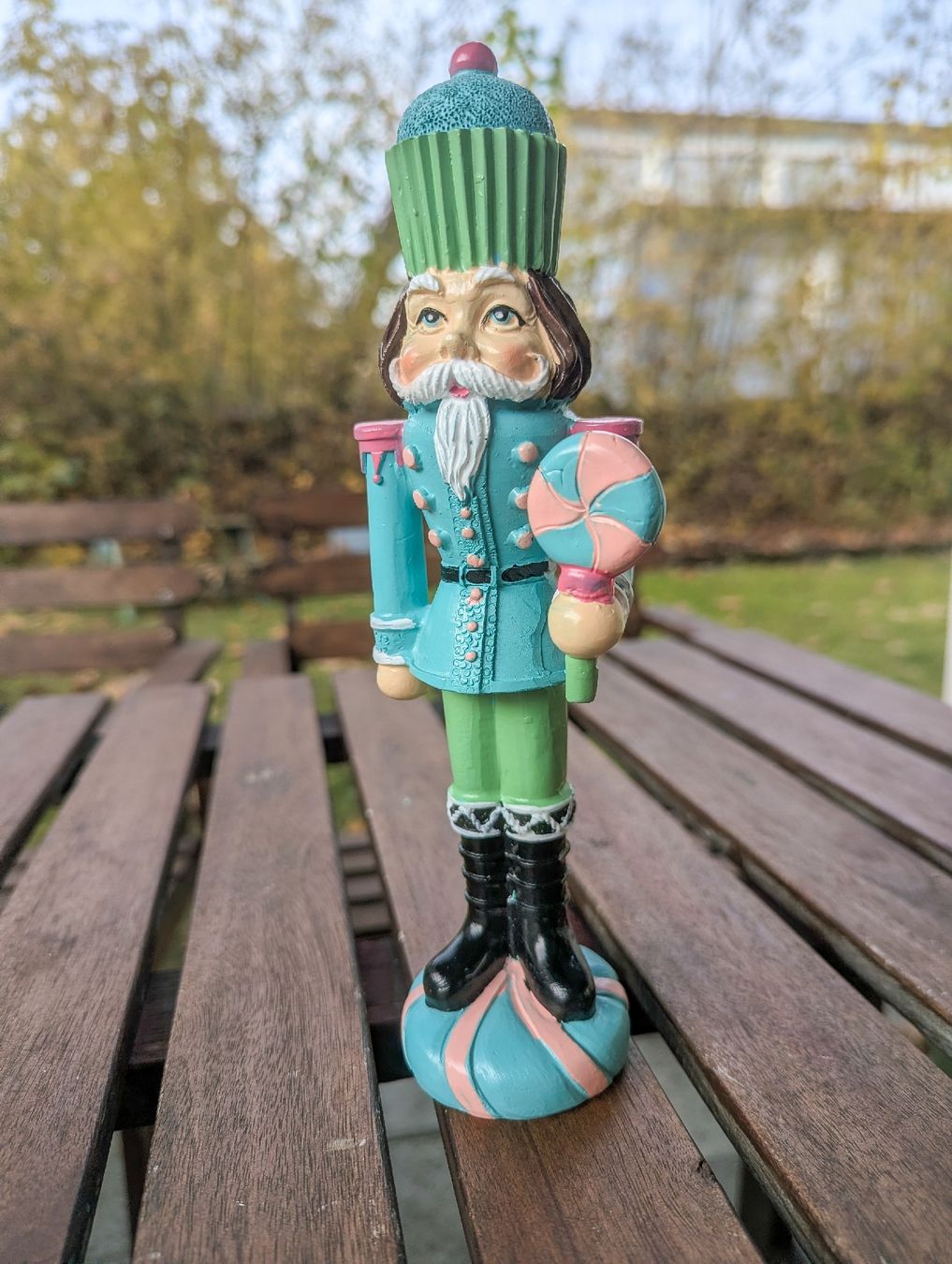 Tutte le decorazioni: Pastel Nutcracker Figurine, Christmas Decoration – Usato da Erlinsbach SO venduto da Meytalien