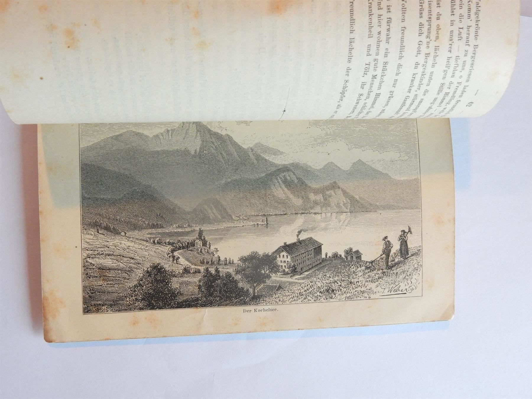 Libri: Wanderbilder - Bad Krankenheil-Tölz – Usato da Hombrechtikon venduto da Bruenel 3