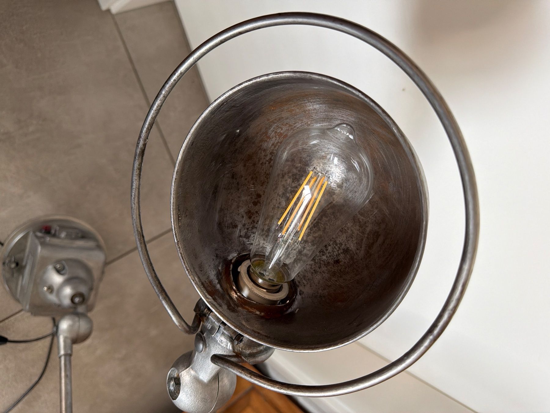 Jieldé Lampen: Lampe Jielde 2 bras – Neu (gemäss Beschreibung) aus Ecuvillens von mcw_lx9j 7