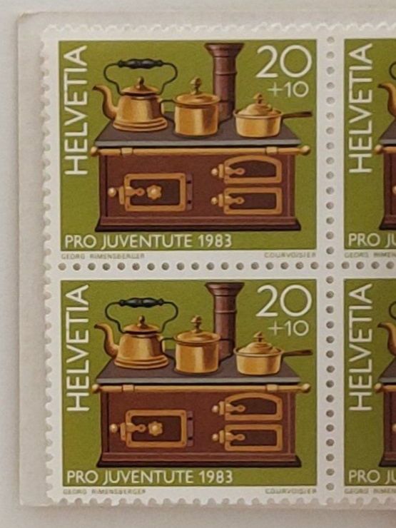 Tutti i francobolli: 1983 Pro Juventute - Markenheftchen MH 0-77 - postfrisch – Nuovo (secondo la descrizione) da St. Gallen venduto da shatcy 2