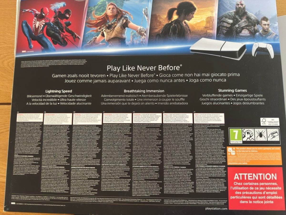 Sony Consoles: PS5 Slim Digital Edition – D'occasion à Bütschwil par brulu05 5