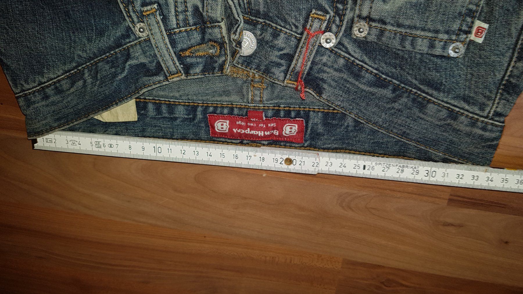 Jeans: Jeans Ben Harpers ca gr. 36/38 K37 – Nuovo (secondo la descrizione) da Schwarzenburg venduto da Flamingo07 1