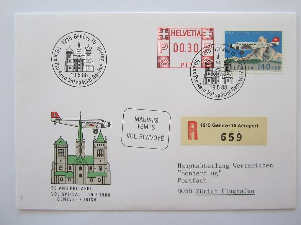 Tutti i francobolli: Briefmarken FDC PRO AERO – Usato da Saland venduto da k_z_tny8 3