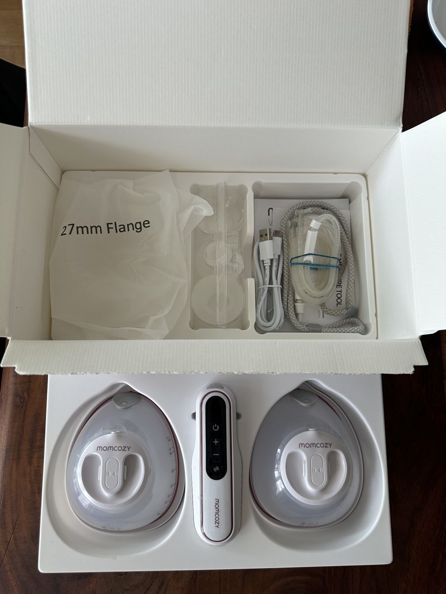 Momcozy Accessori per l’allattamento: Milchpumpe Momcozy V2 – Usato da Ringgenberg BE venduto da aschi73 3