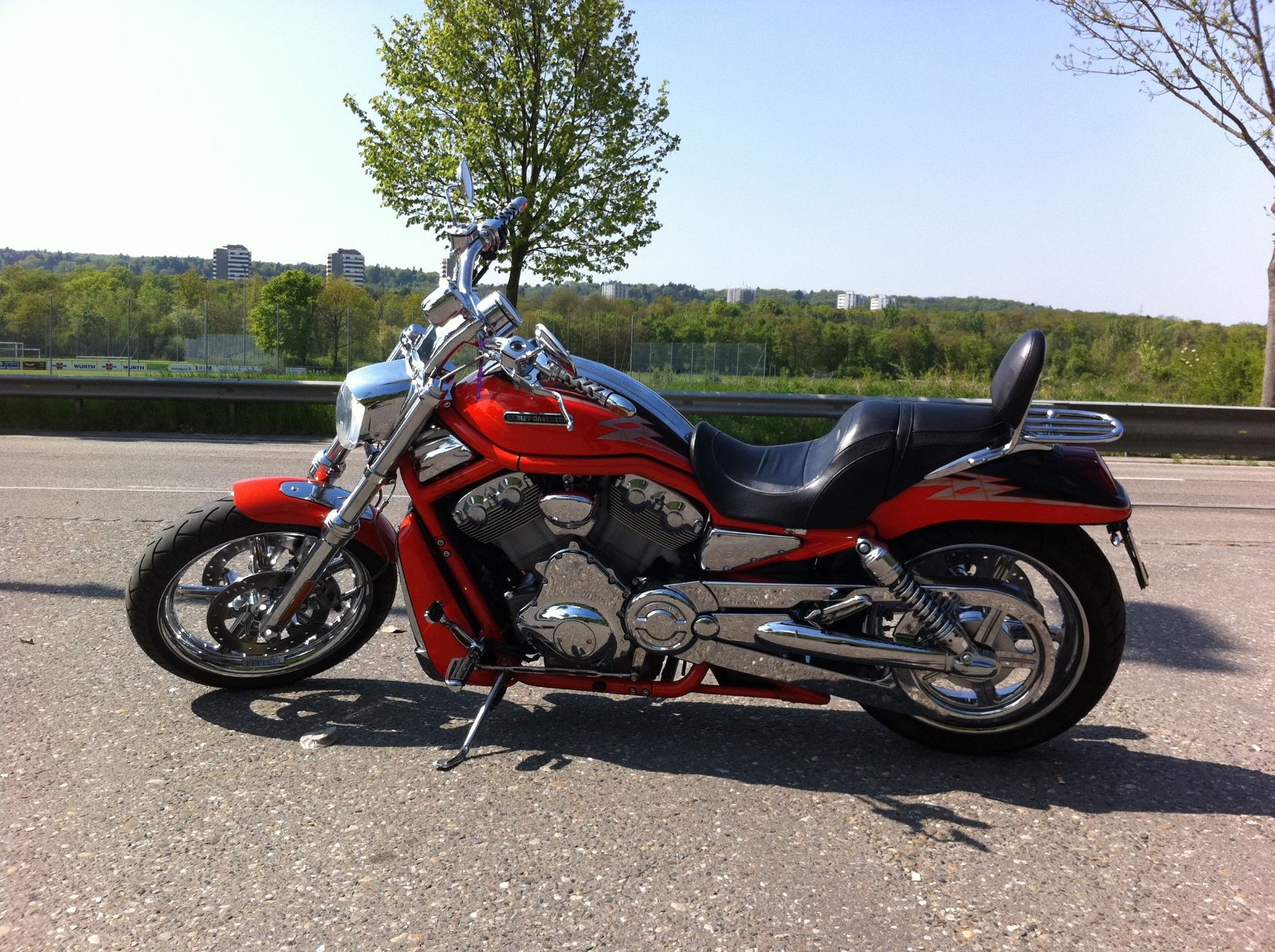 Harley-Davidson Chopper: Harley Davidson VRSC CVO – Usato da Sissach venduto da Diego51 1