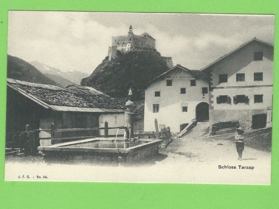Cartoline postali: Schloss Tarasp – Usato da Zürich venduto da t24_de