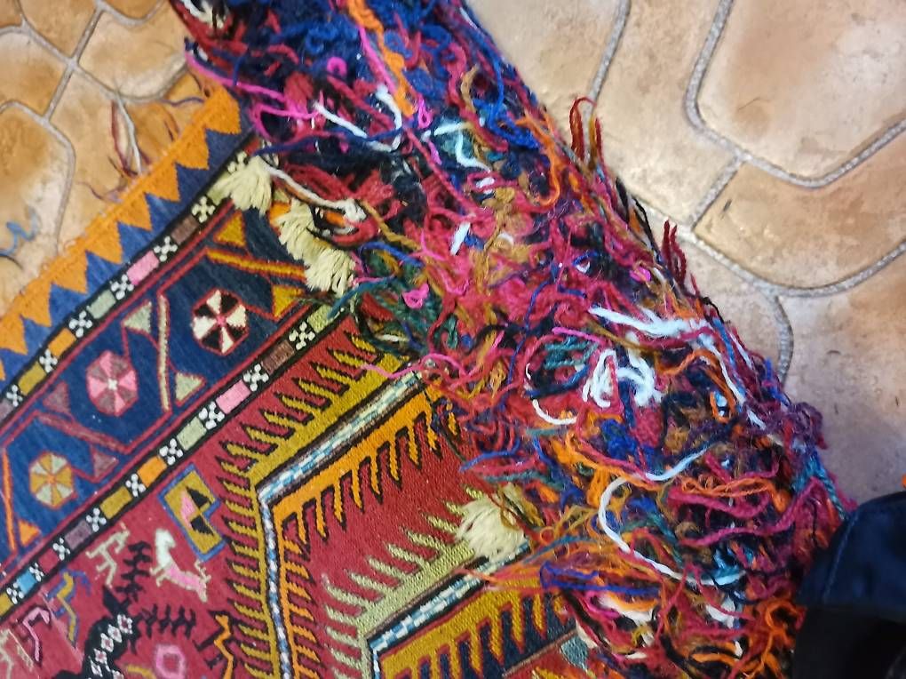 Teppiche: Iranischer Teppich, Bärenteppich Iran, Sumach, Orientteppich – Gebraucht aus Wiedlisbach von materialkreislauf 4