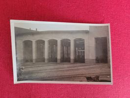 Foto Bern Tramdepot c1950