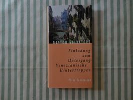 Einladung zum Untergang - Venezianische Hintertreppen - B468