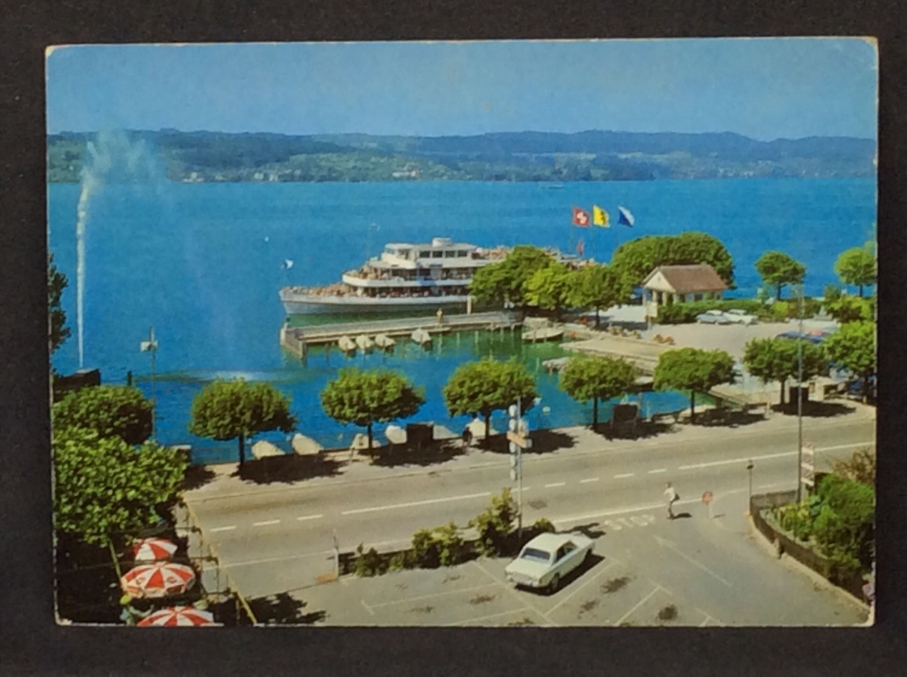 Ansichtskarten: Männedorf am Zürichsee – Gebraucht aus Widnau von Brusi9