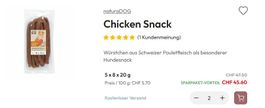 Natura Dog Hunde Snack