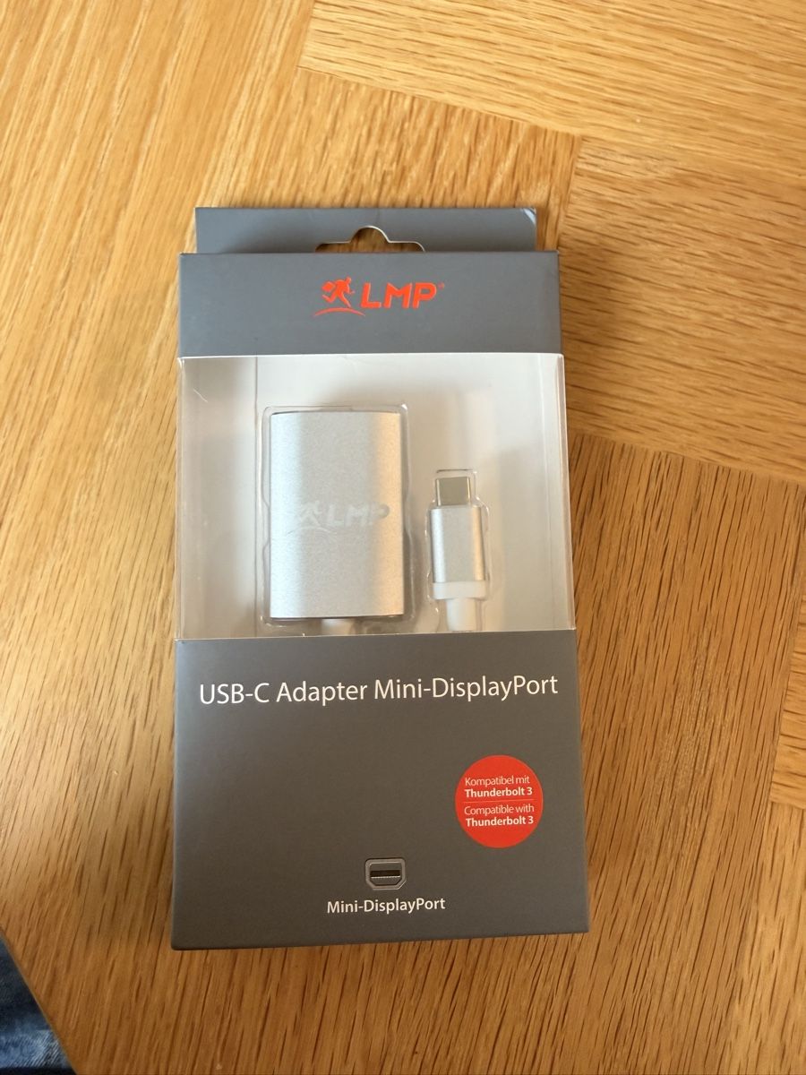 Unità & Adattatore: Verschiedene USB-C zu DisplayPort Adapter, Neu! – Nuovo e nell'imballaggio originale da Rüschlikon venduto da hakanyum 3