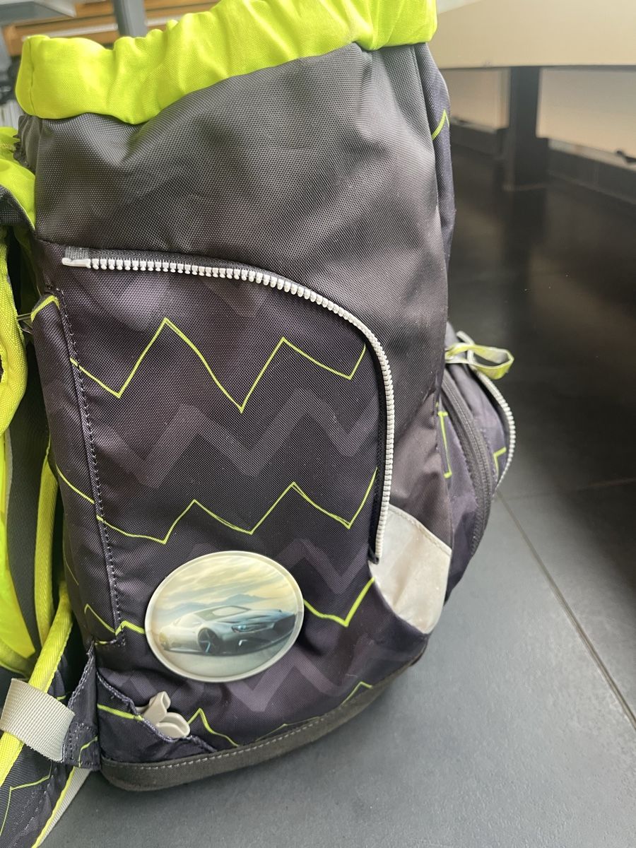Ergobag Kindertaschen: Ergobag Schulrucksackset mit Turnrucksack ohne regenschutz – Gebraucht aus Feldbrunnen von cleo09 1