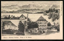 Beinwil b. Muri, Gasthaus Schloss Horben