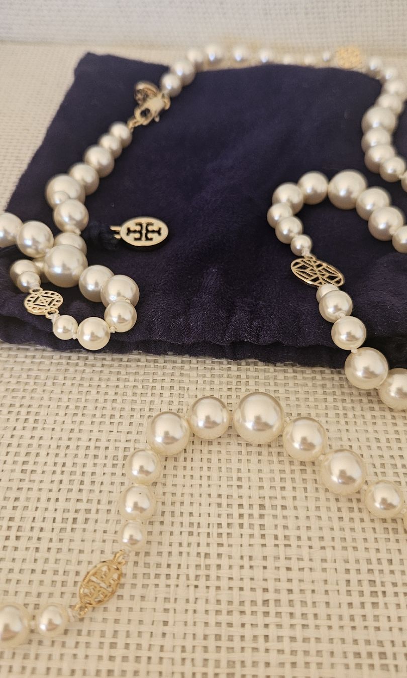 Catenine: Tory Burch Halskette – Nuovo (secondo la descrizione) da Bern venduto da sm09f462 1