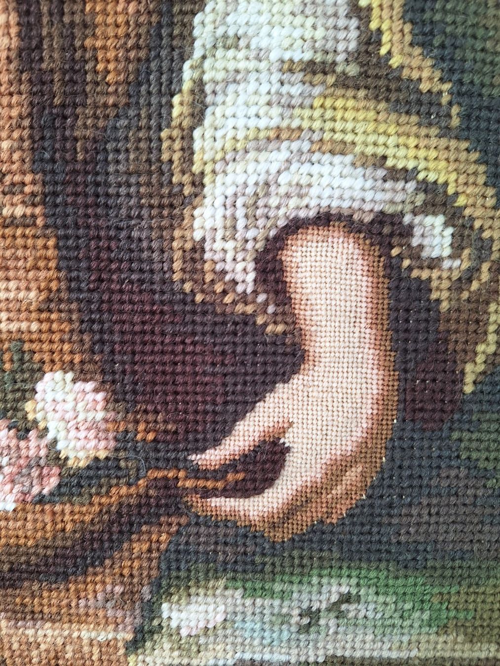 Poster & Bilder: GROSSER HÜBSCHER GOBELIN – Gebraucht aus Huttwil von Kunterbuntli 2