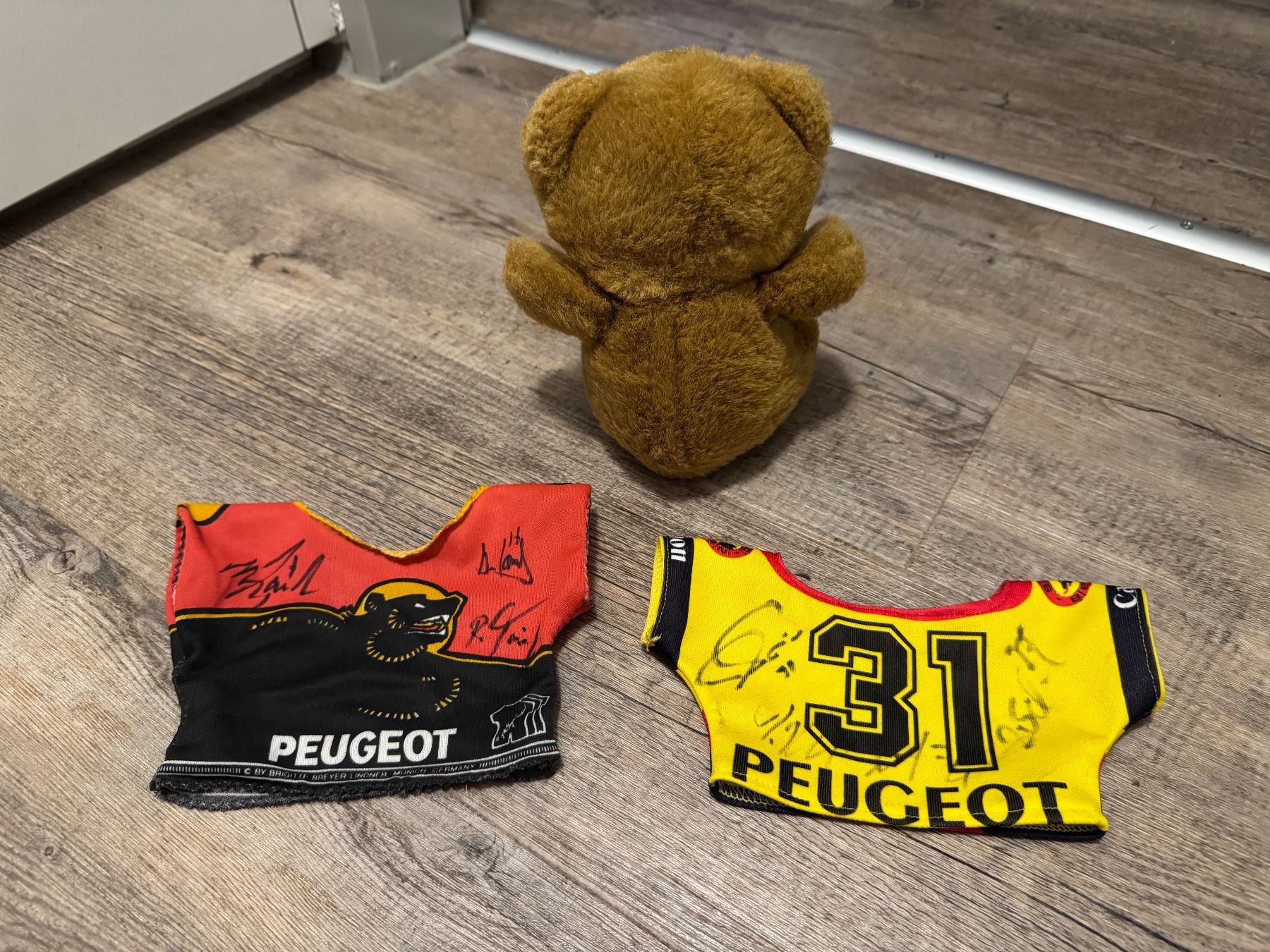 Figuren: SCB Plüschbär von Heunec inkl. 2 Mini-Trikots – Gebraucht aus Burgdorf von Caradhras 3