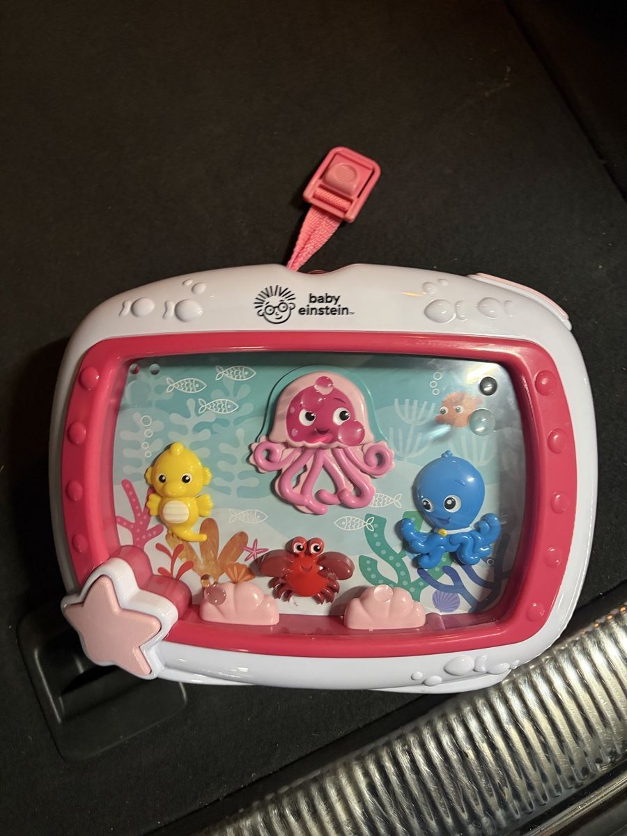 Spielzeuge: Baby Einstein Aquarium rosa – Gebraucht aus Oberbalm von Wiederliebe