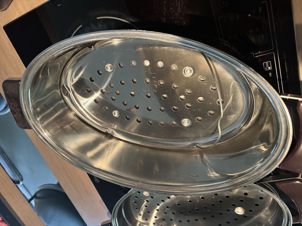 Fischpfanne Edelstahl | Kaufen auf Ricardo